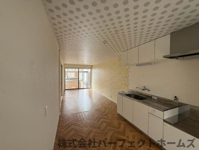 招提南町1丁目テラスハウスの内装|内装です