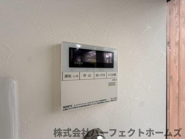 招提南町1丁目テラスハウスのセキュリティ