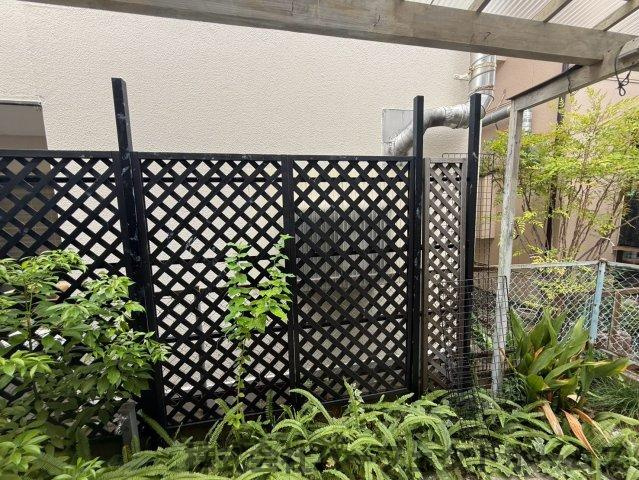 招提南町1丁目テラスハウスの展望