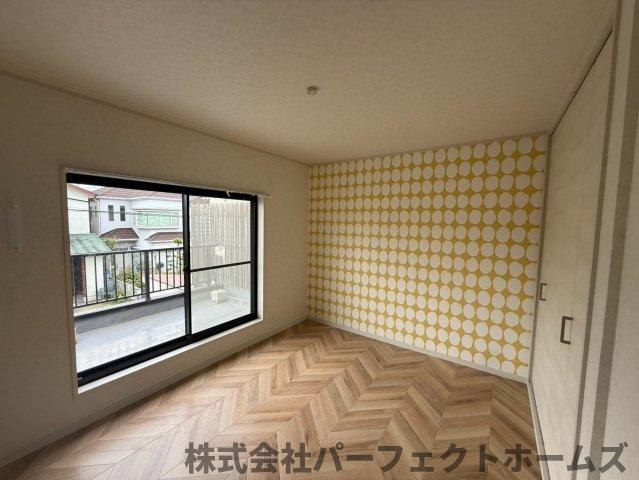 招提南町1丁目テラスハウスの洋室|きれいな洋室です