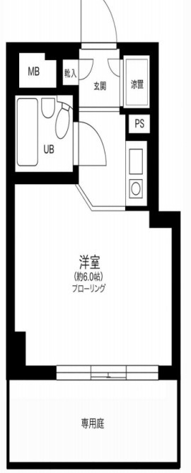 グリーンプラザ西日暮里の間取り