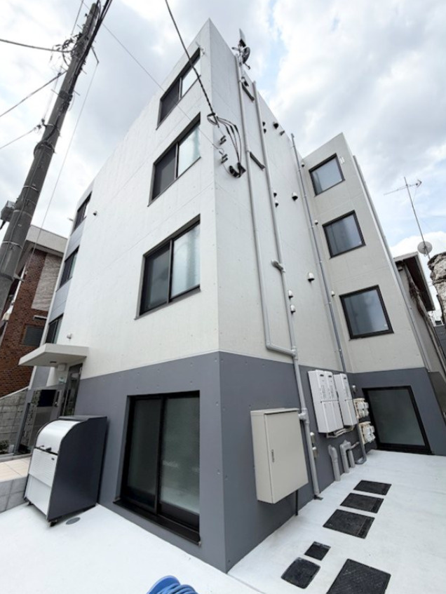 板橋区栄町の賃貸マンションの外観
