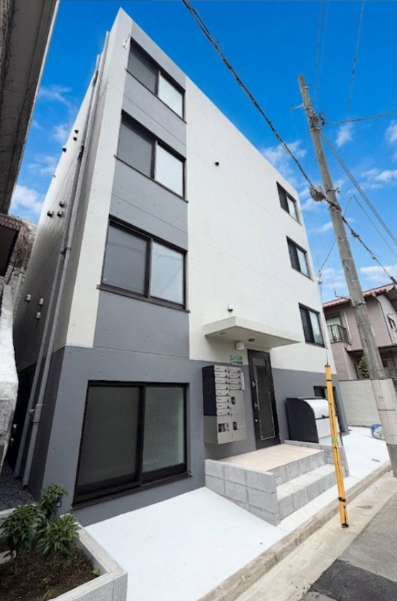 板橋区栄町の賃貸マンションの外観