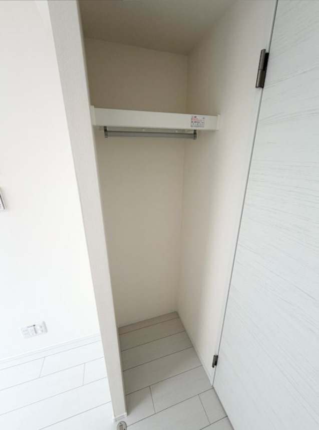 板橋区栄町の賃貸マンションの収納