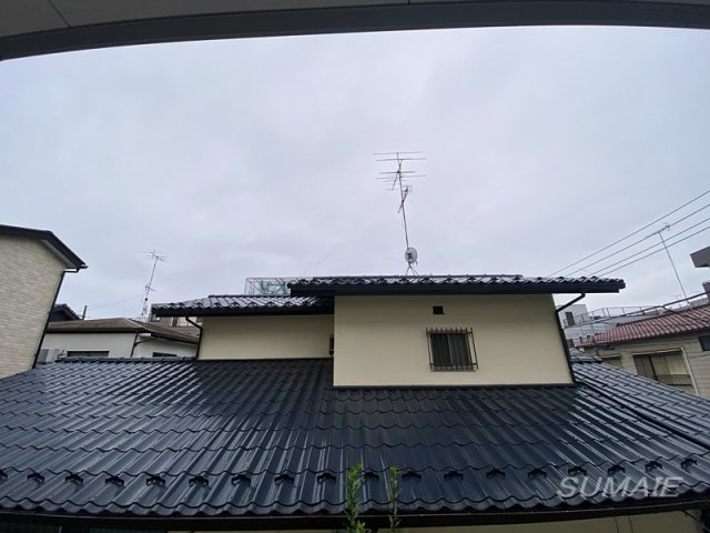 ガルネリ尾久の展望|眺望です☆