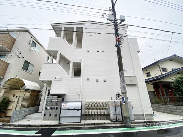 ガルネリ尾久の外観|外観です☆