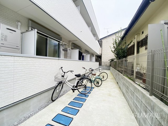 ガルネリ尾久のその他共用部分|駐輪スペースです☆