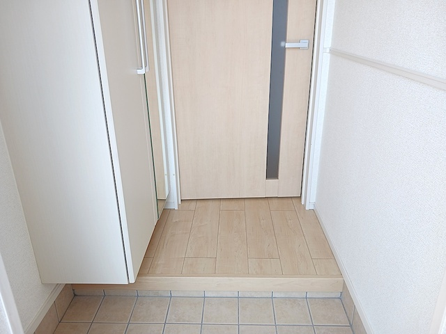 アーディ　ヴィラⅠの玄関