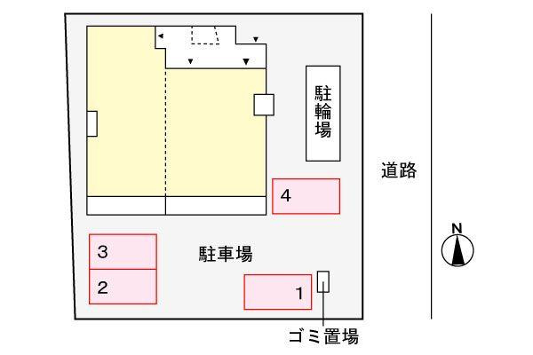 グラウスの区画図