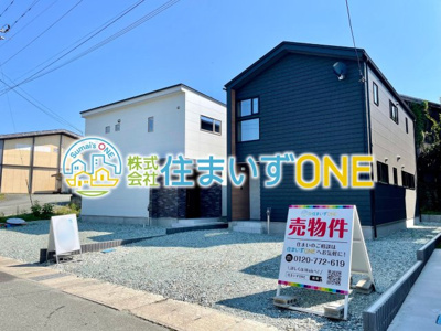 【外観】 | 【新築分譲住宅】東根市大字羽入　全3棟