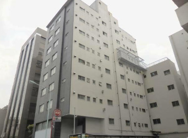 須磨マンションの外観|落ち着いた雰囲気の外観です