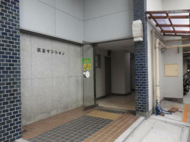 須磨マンションのエントランス|落ち着いたエントランスです
