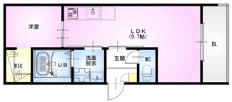 【間取り】 | ＲＥＧＡＬＥＳＴ　土呂　プレミアム | 間取りです。