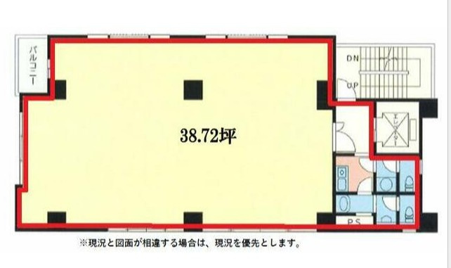 パーレン平塚ビルの間取り