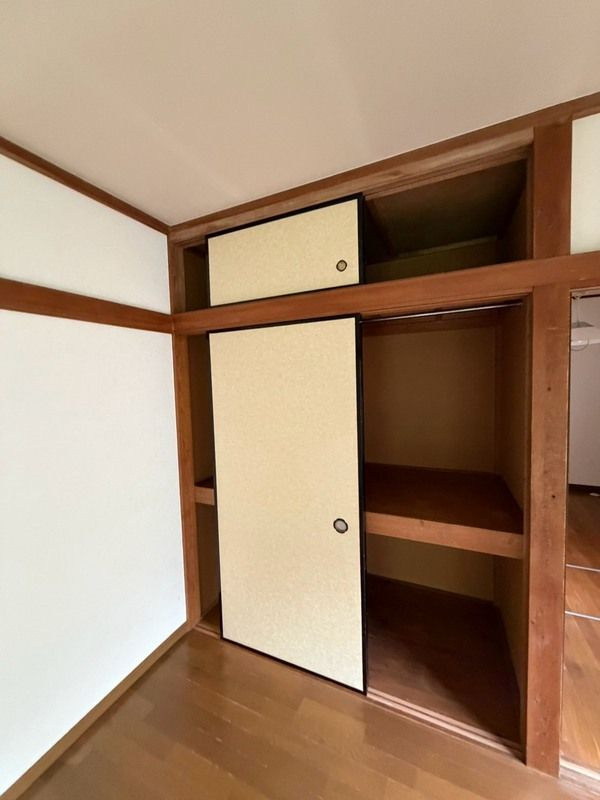 渡辺ハイツの収納