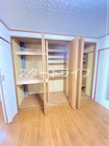 大阪市淀川区塚本６丁目の賃貸マンションの収納