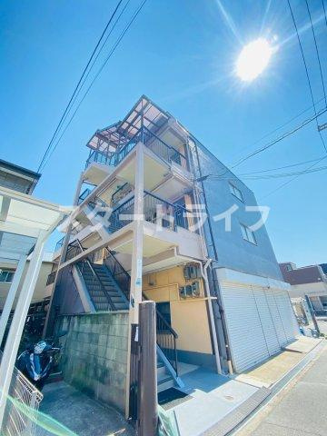 大阪市淀川区塚本６丁目の賃貸マンションの外観