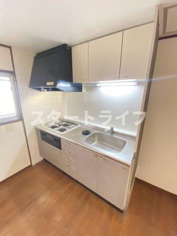 大阪市淀川区塚本６丁目の賃貸マンションのキッチン