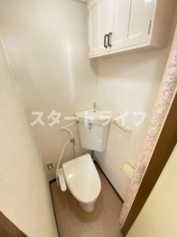 大阪市淀川区塚本６丁目の賃貸マンションのトイレ