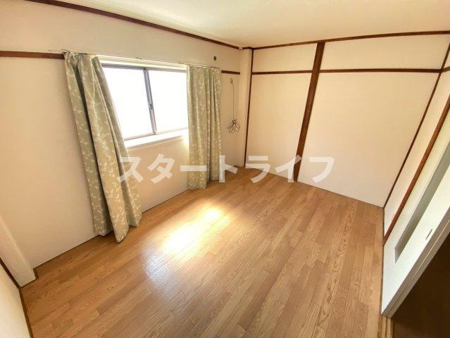 大阪市淀川区塚本６丁目の賃貸マンションの寝室