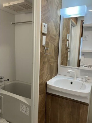 【洗面所】 | S-RESIDENCE四日市市堀木amante(アマンテ) | ※同建築会社施工別物件参考写真