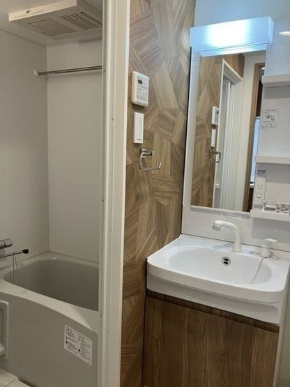 【洗面所】 | S-RESIDENCE四日市市堀木amante(アマンテ) | ※同建築会社施工別物件参考写真