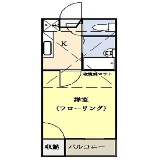 ライゼ立花の間取り