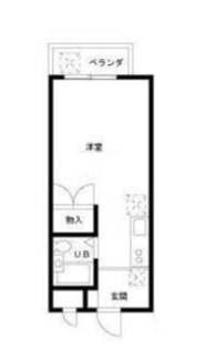 【間取り】 | 日野屋第一ビル | 間取りです。