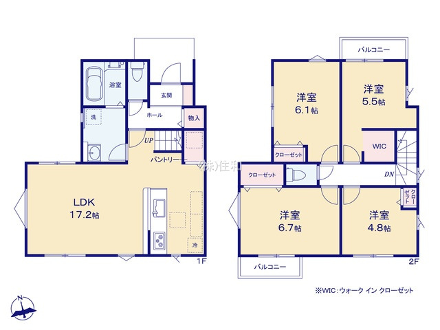 【新築分譲住宅】川越市砂1期