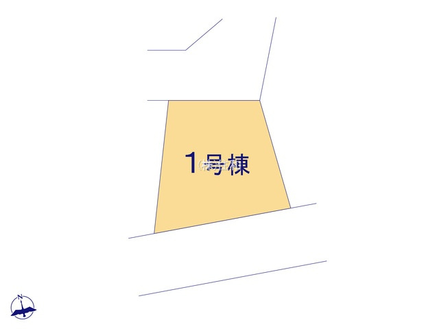 【新築分譲住宅】川越市砂1期の区画図