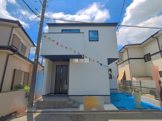 【新築分譲住宅】川越市砂1期の外観