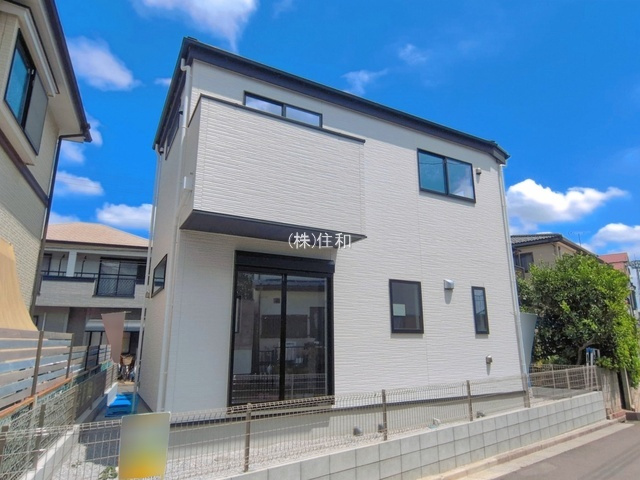 【新築分譲住宅】川越市砂1期の外観