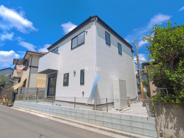 【新築分譲住宅】川越市砂1期の外観