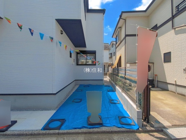 【新築分譲住宅】川越市砂1期の駐車場