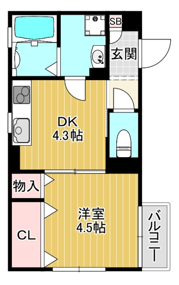 【間取り】