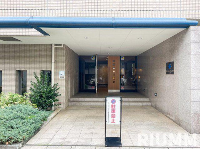 【エントランス】 | ヴァンテアンライフ高円寺壱番館