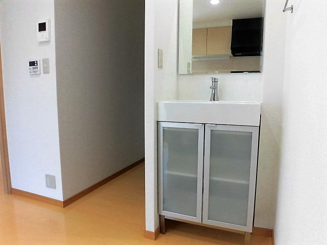 【独立洗面台】 | カールトンコート | 嬉しい独立洗面台付き。