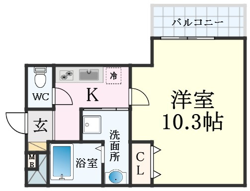 フジパレス兵庫須佐野Ⅰ番館