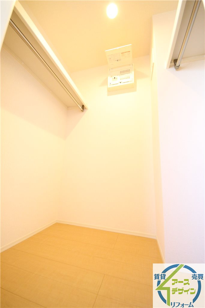 ヴィルヌーブ　サンティ―エの収納|※類似部屋