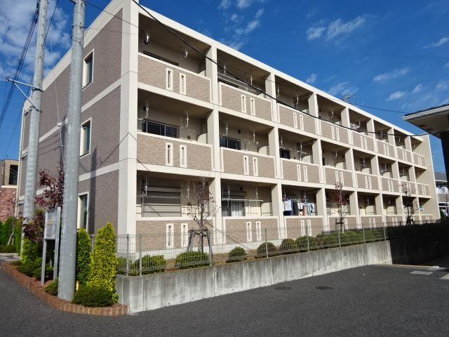 グラン　エリアールの外観