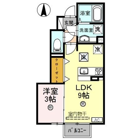 プラムコートの間取り