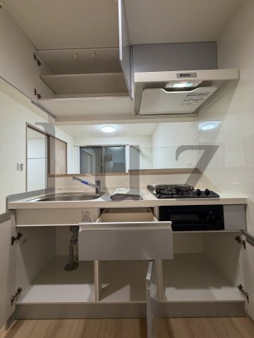 桜木町ラグーンのキッチン