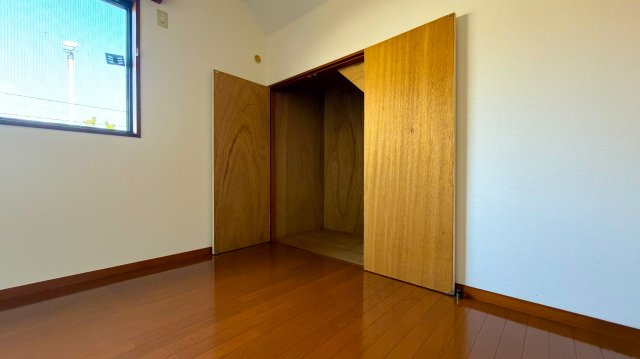 上屋敷ガーデンの収納