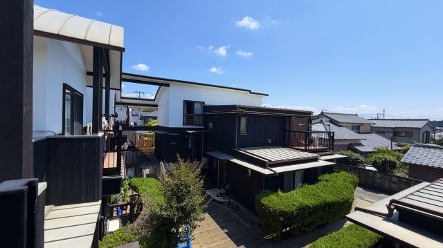上屋敷ガーデンの展望