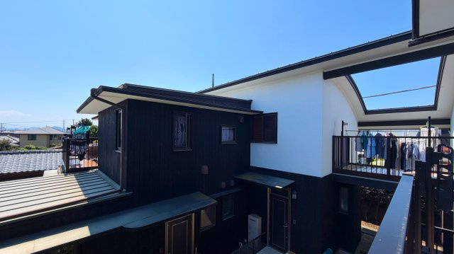 上屋敷ガーデンの展望