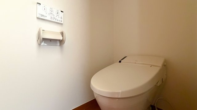 上屋敷ガーデンのトイレ