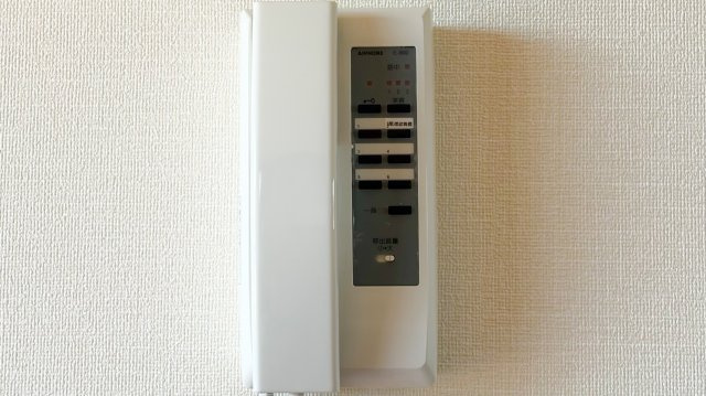 上屋敷ガーデンのセキュリティ