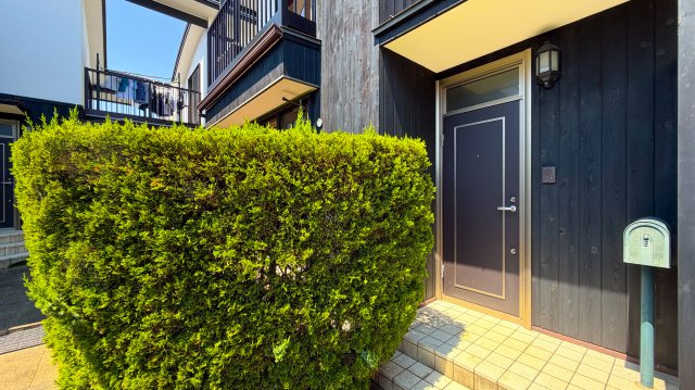 上屋敷ガーデンのエントランス