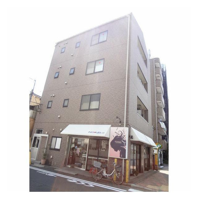 マキハイツの外観