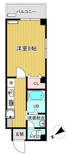 【仲介手数料：50％OFF】対象物件！の間取り